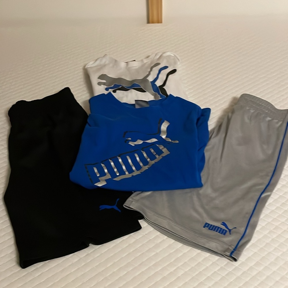 2 Puma Short Sets